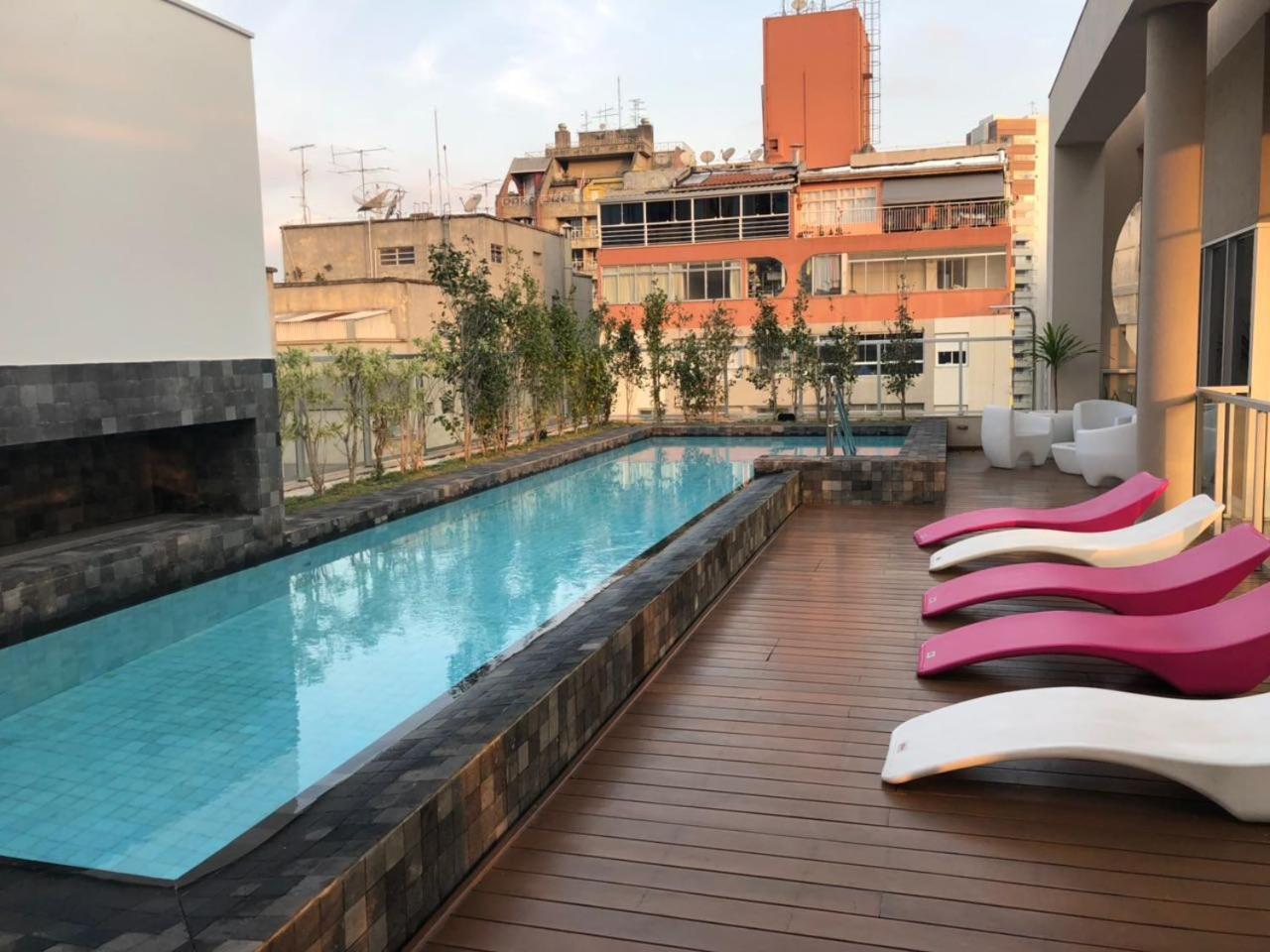 Moderno Apto Com Piscina Rua Augusta E Frei Caneca São Paulo Eksteriør billede