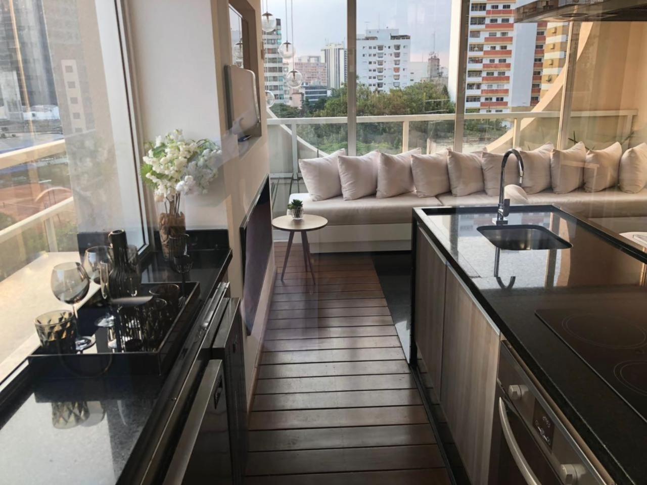 Moderno Apto Com Piscina Rua Augusta E Frei Caneca São Paulo Eksteriør billede