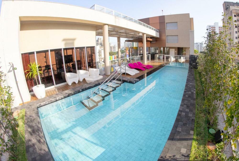 Moderno Apto Com Piscina Rua Augusta E Frei Caneca São Paulo Eksteriør billede